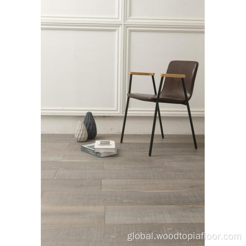 Laminate Oak Wood Oak Flooring Graphic Design Contemporary Indoor White Rustic Factory